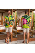 Hand Painted Rayon Shirt Hand Painted Rayon Shirt